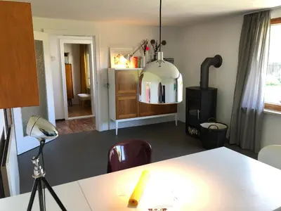 Küche/Küchenzeile in der Unterkunft Das Haus am Berg