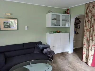 Küche/Küchenzeile in der Unterkunft Altenberger Stadtvilla
