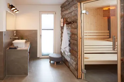 Ein Bett oder Betten in einem Zimmer der Unterkunft Beerenhaus