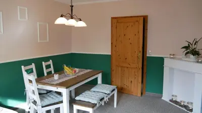 Grundriss der Unterkunft Ferienwohnung Muelenz