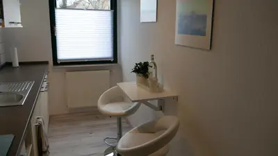 Grundriss der Unterkunft Ferienwohnung Muelenz