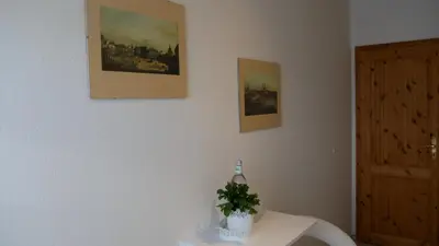 Grundriss der Unterkunft Ferienwohnung Muelenz