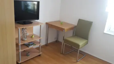TV/Unterhaltungsangebot in der Unterkunft Ferienwohnung 
