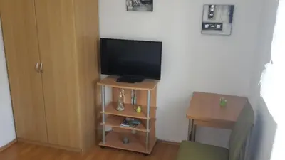 TV/Unterhaltungsangebot in der Unterkunft Ferienwohnung 