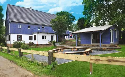 Das Gebäude in dem sich das Hostel befindet