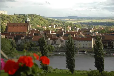 Naturlandschaft in der Nähe der Ferienwohnung