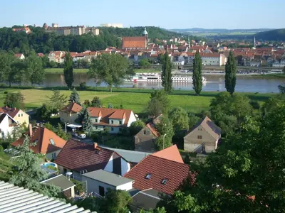 Naturlandschaft in der Nähe der Ferienwohnung