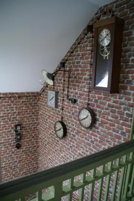 Grundriss der Unterkunft Bahnhof Frauenstein SCHLOSSBLICK
