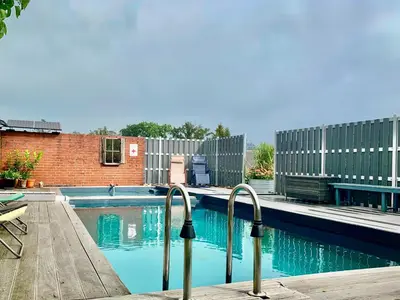 Der Swimmingpool an oder in der Nähe von Bahnhof Frauenstein SCHLOSSBLICK