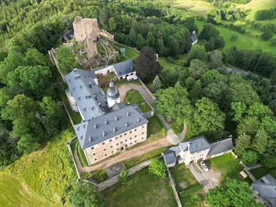 Naturlandschaft in der Nähe der Ferienwohnung