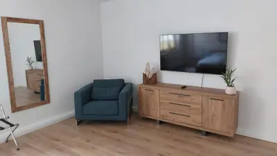 TV/Unterhaltungsangebot in der Unterkunft Haus Moritzburg