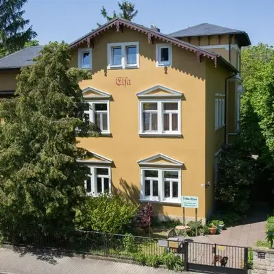 Apartment der Villa Elsa