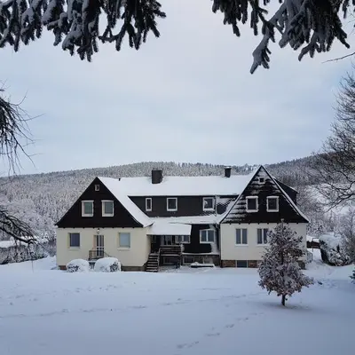 Ferienwohnung Goldene Höhe im Winter