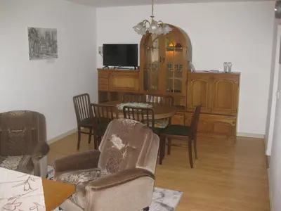 TV/Unterhaltungsangebot in der Unterkunft Ferienwohnung mit Aegidienblick