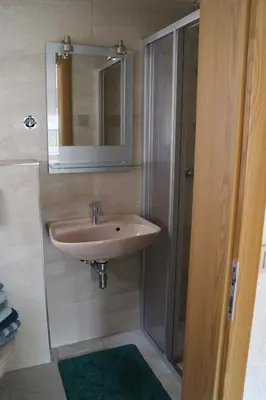 Ein Badezimmer in der Unterkunft Ferienhaus Dani