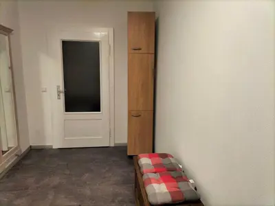 Ein Bett oder Betten in einem Zimmer der Unterkunft Pension Rosenvilla