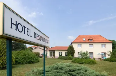 Das Gebäude in dem sich das Hotel befindet