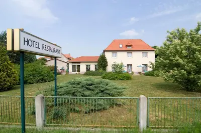 Das Gebäude in dem sich das Hotel befindet