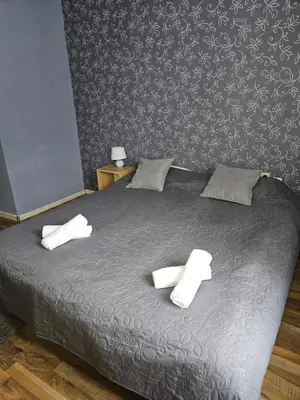 Ein Bett oder Betten in einem Zimmer der Unterkunft Zimmervermietung Schöne Gasse 6