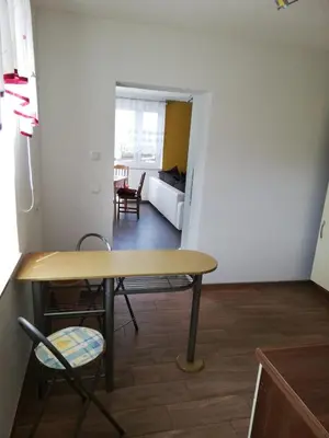 Ein Bett oder Betten in einem Zimmer der Unterkunft Ferienwohnung, Monteurwohnung