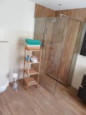 Grundriss der Unterkunft Ferienwohnung, Monteurwohnung