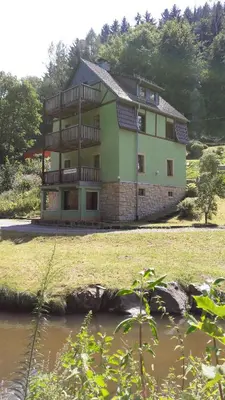 Naturlandschaft in der Nähe der Ferienwohnung