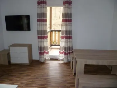 TV/Unterhaltungsangebot in der Unterkunft Ferienhaus zum Kirnitzschtal