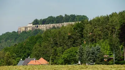 Naturlandschaft in der Nähe der Ferienwohnung