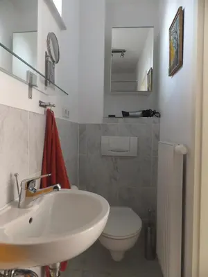 Ein Badezimmer in der Unterkunft Villa Jordan