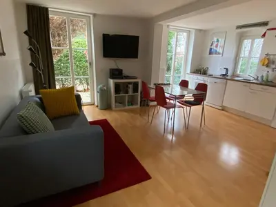 TV/Unterhaltungsangebot in der Unterkunft Villa Jordan