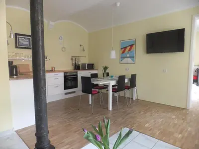 Küche/Küchenzeile in der Unterkunft Villa Jordan