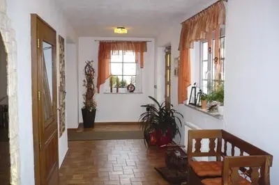 Grundriss der Unterkunft Gaststätte & Pension Jiedlitz