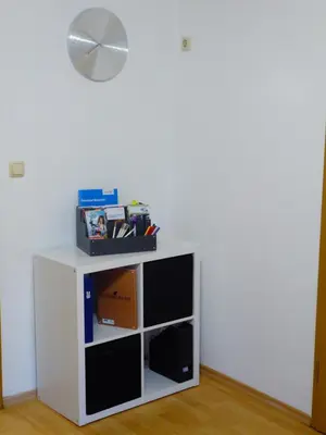 Grundriss der Unterkunft Ferienwohnung zum Pinguin