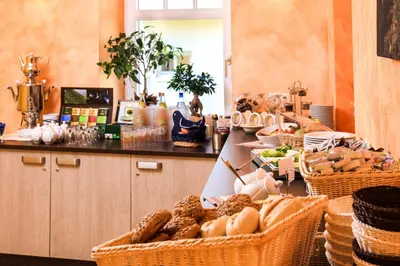 Essen im Hotel oder in der Nähe