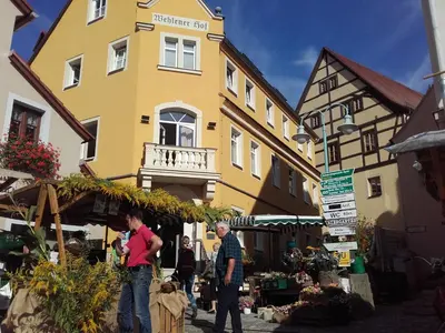 Gäste, die in der Unterkunft Hotel Wehlener Hof übernachten