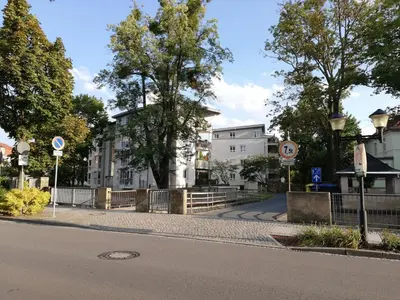 Die Umgebung um die Ferienwohnung