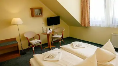 TV/Unterhaltungsangebot in der Unterkunft Hotel Waldesruh