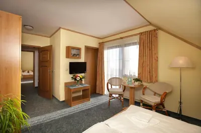 TV/Unterhaltungsangebot in der Unterkunft Hotel Waldesruh