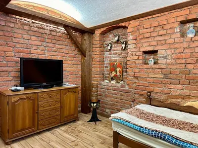 TV/Unterhaltungsangebot in der Unterkunft Souterrain mit rustikalem Charme nur für Euch!