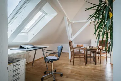 Grundriss der Unterkunft Ferienwohnung Sillack