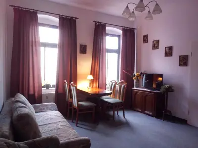 TV/Unterhaltungsangebot in der Unterkunft AA-Apartment -7 Wohnungen für Geschäftsreisende - wie zu Hause
