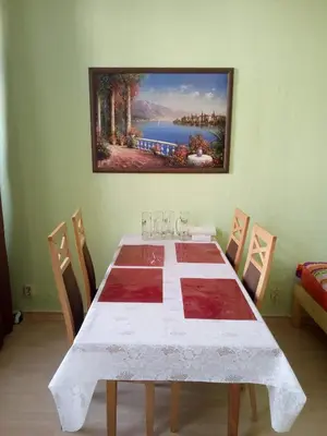 Grundriss der Unterkunft AA-Apartment -7 Wohnungen für Geschäftsreisende - wie zu Hause