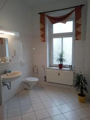 Ein Badezimmer in der Unterkunft AA-Apartment -7 Wohnungen für Geschäftsreisende - wie zu Hause