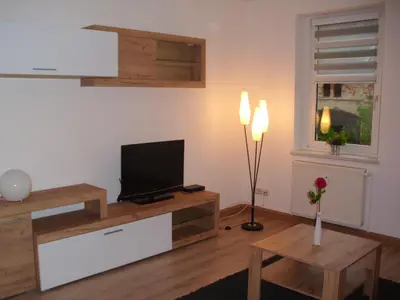 TV/Unterhaltungsangebot in der Unterkunft Ferienwohnung in Döbeln