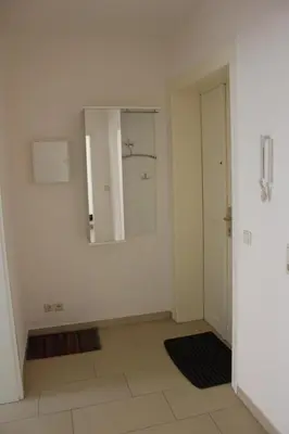 Ein Badezimmer in der Unterkunft Ferienwohnung in Döbeln