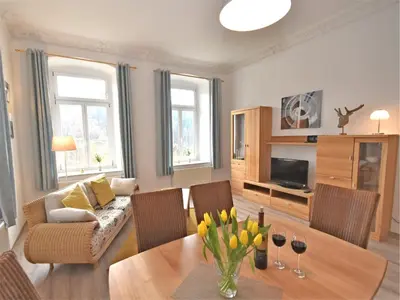 TV/Unterhaltungsangebot in der Unterkunft Sunny Escape in Borstendorf