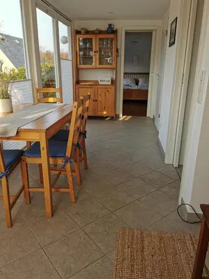 Küche/Küchenzeile in der Unterkunft Haus Perthen
