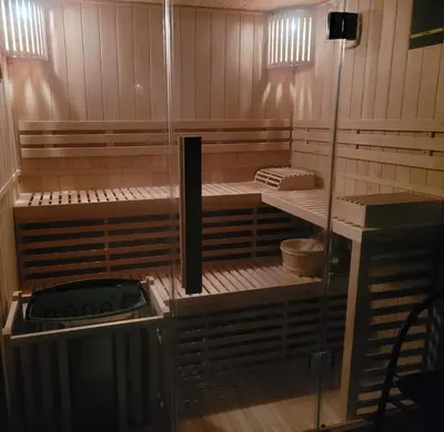 Ein Badezimmer in der Unterkunft NEW LOOK