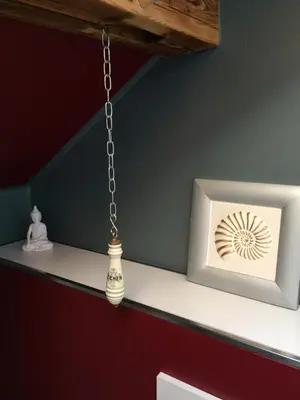 Grundriss der Unterkunft Ferienwohnung „Kleine Liebe“