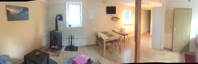 TV/Unterhaltungsangebot in der Unterkunft Ferienwohnung Magdalena